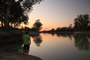 Dawn at Minkie Waterhole