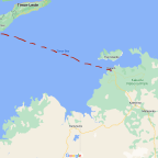 TUESDAY, 26 MAY – FLIGHT OVER WATER.