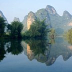 WEDNESDAY, NOVEMBER 9th – SUZANNAH’S CAFÉ, YANGSHUO, 7:55AM.